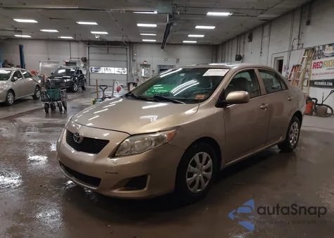 2009 Toyota Corolla Le z USA, uszkodzony, nr VIN 1NXBU40E69Z074749